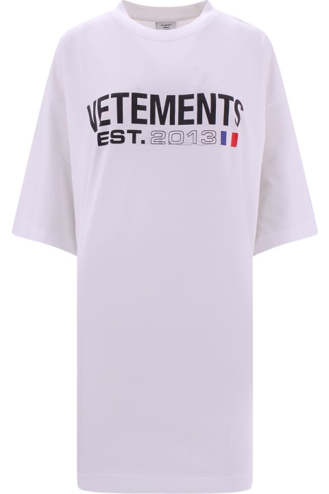 VETEMENTS Clothing for Men VETEMENTS T-shirt