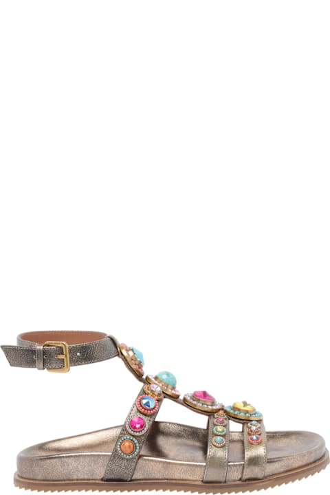 Kurt Geiger for Women Kurt Geiger Octavia Flexi Gladiator Sandals