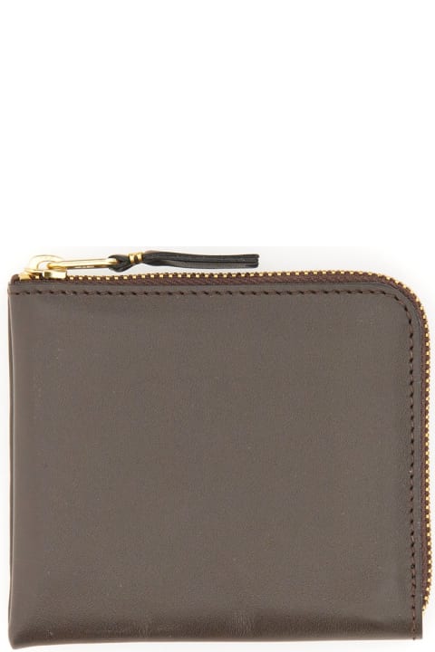 Wallets for Men Comme des Garçons Wallet Leather Wallet