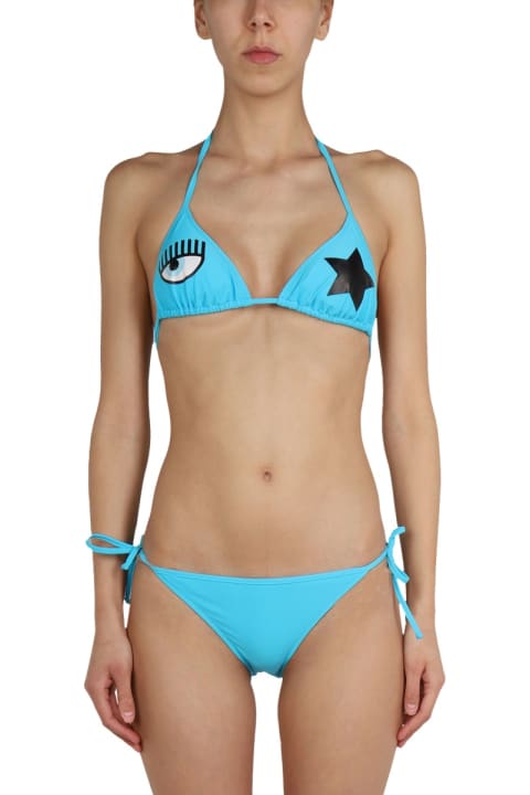 ウィメンズ新着アイテム Chiara Ferragni Logo Bikini Briefs