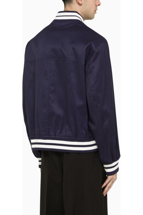 Valentino for Men Valentino Bomber Jacket With Patch