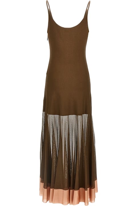 Dresses for Women Fendi Viscose Dress