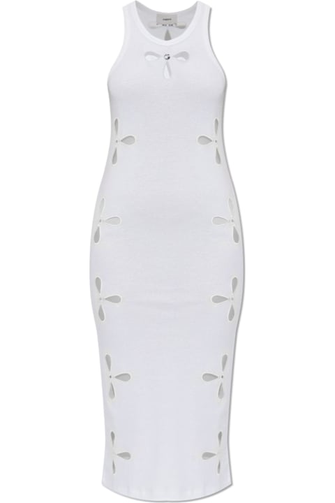 Homeware Coperni Coperni Dress With Openwork Pattern
