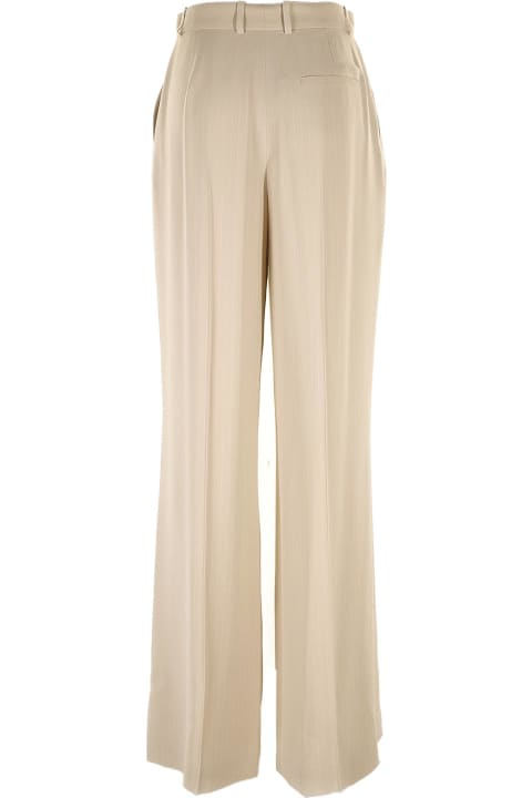 Loro Piana Pants & Shorts for Women Loro Piana Jail Silk Trousers