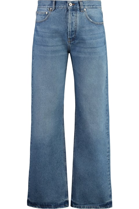 Jeans for Men Jacquemus Nîmes 5-pocket Straight-leg Jeans