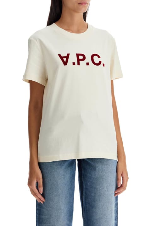 A.P.C. Topwear for Women A.P.C. Grand Vpc T-shirt