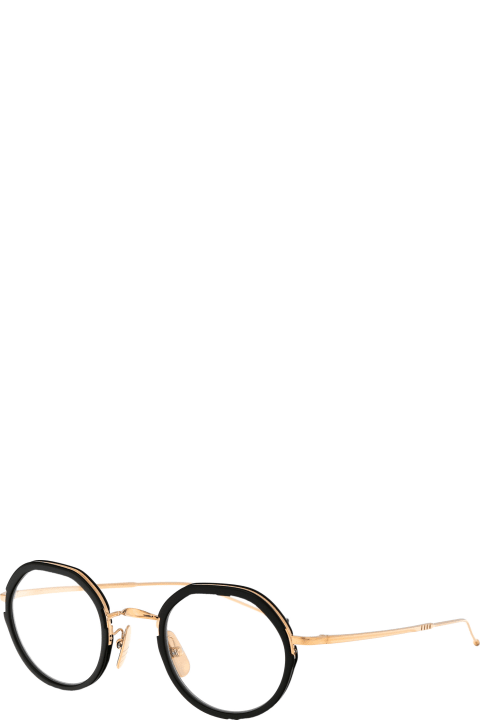メンズ Thom Browneのアイウェア Thom Browne Ueo911a-g0003-001-45 Glasses