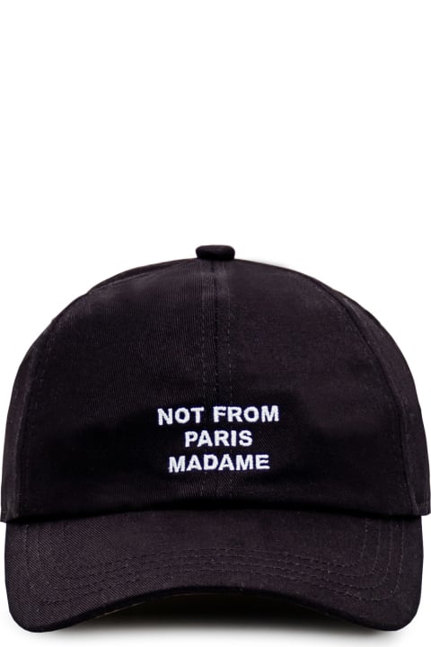 メンズ 帽子 Drôle de Monsieur Logo Cap