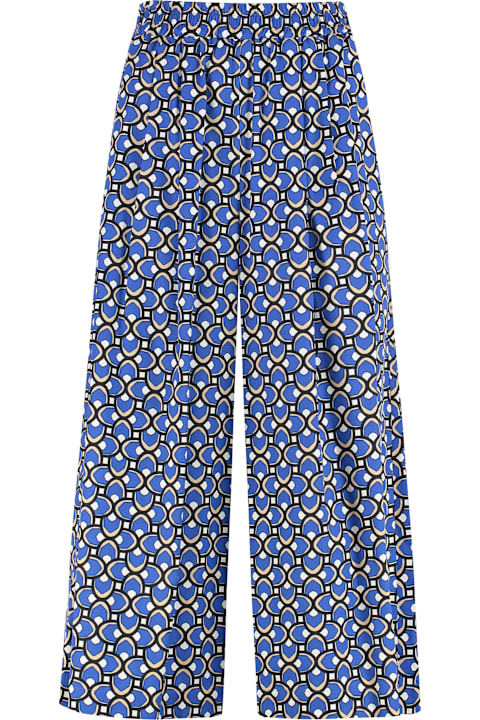 Weekend Max Mara for Women Weekend Max Mara Virgin Poplin Cotton Trousers