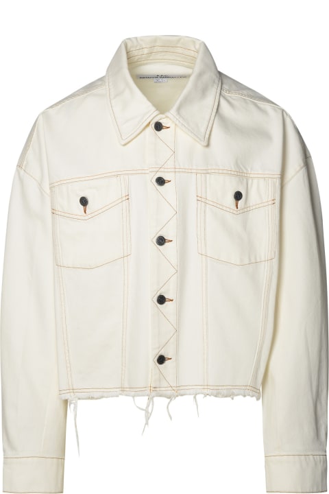 A.P.C. Coats & Jackets for Men A.P.C. Ivory Cotton Jacket