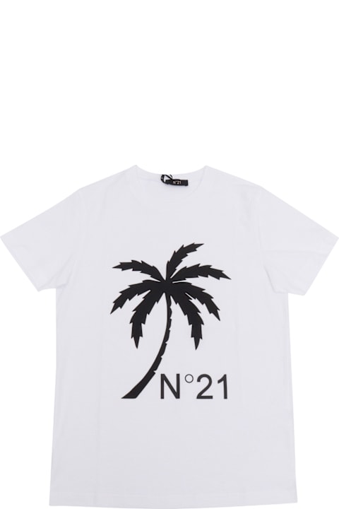 N.21 for Kids N.21 T-shirts
