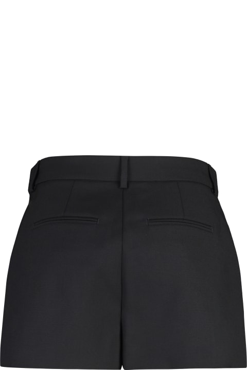 SportMax Pants & Shorts for Women SportMax Wool Shorts