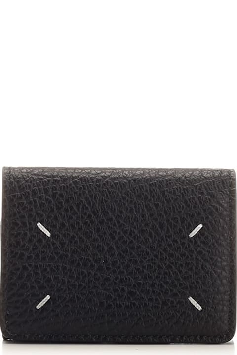 Maison Margiela Accessories for Men Maison Margiela "four Stitches" Compact Wallet