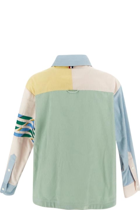 Thom Browne Coats & Jackets for Women Thom Browne Funmix Shirt Jacket