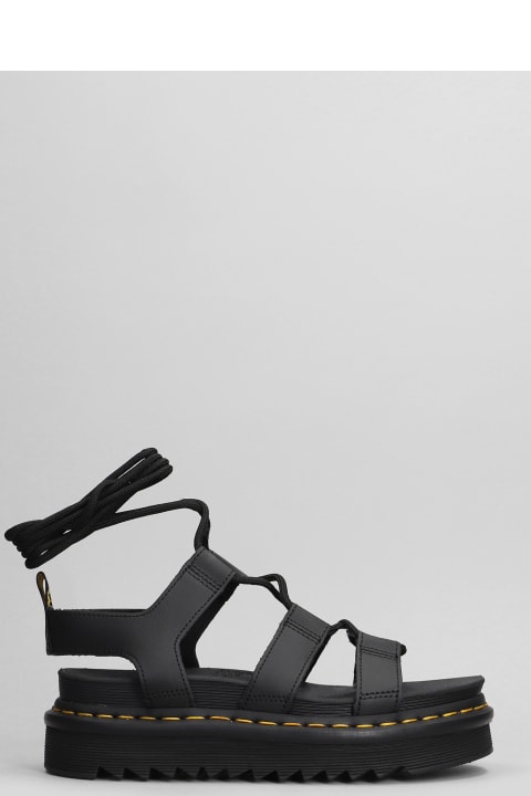 Dr. Martens Sandals for Women Dr. Martens Nartilla Sandals In Black Leather