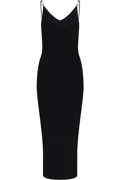 Versace for Women Versace 'safety Pin' Midi Dress