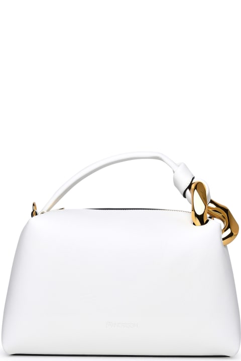 J.W. Anderson for Women J.W. Anderson White Leather Bag
