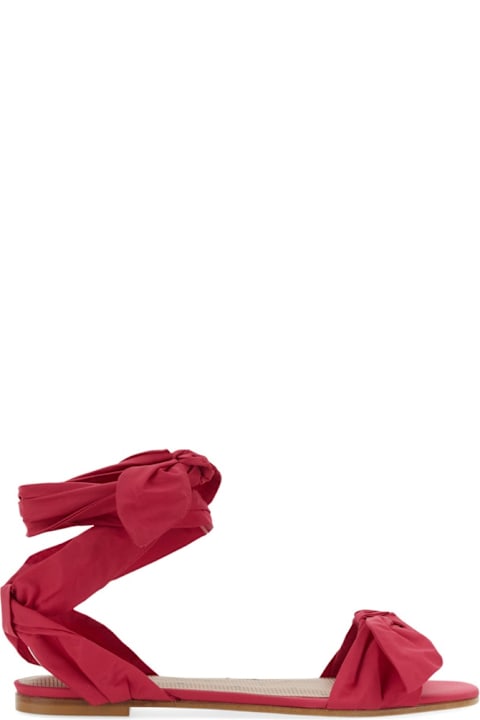 RED Valentino for Women RED Valentino Knot Me Up Sandal