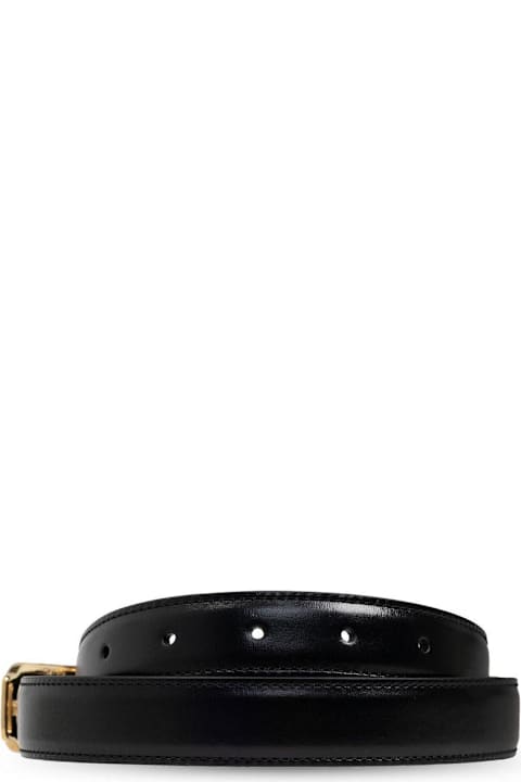 Tom Ford Accessories for Women Tom Ford T Logo Buckle Belt