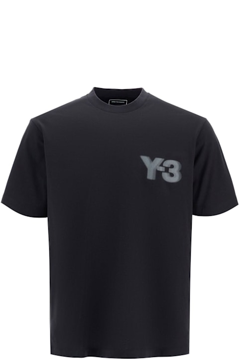 Y-3 Topwear for Men Y-3 Oversized Logo T