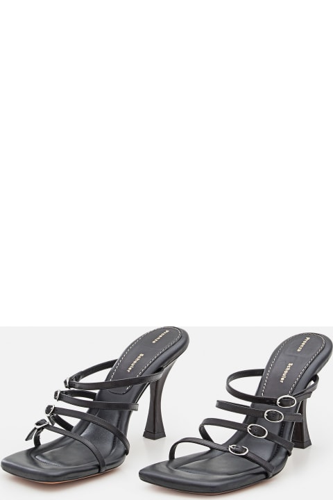 Proenza Schouler Sandals for Women Proenza Schouler 95mm Leather Sandals