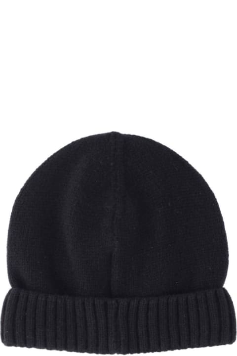 Borsalino Hats for Men Borsalino Logo Beanie