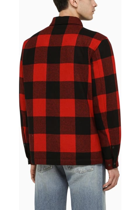 Homeware Woolrich Alaskan Check Shirt Jacket Woolrich
