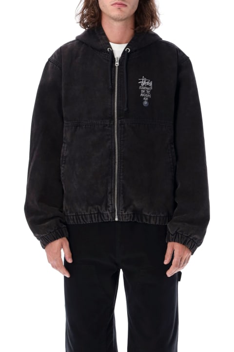 Stussy Canvas Insulated Work Jacket | italist