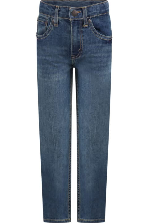 Levi's ملابس تحتية لـ أولاد Levi's Blue ''511'' Jeans For Boy