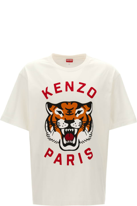 Kenzo Topwear for Men Kenzo 'kenzo Lucky Tiger' T-shirt
