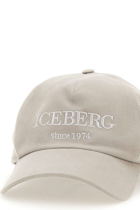 ウィメンズ新着アイテム Iceberg Baseball Cotton Hat