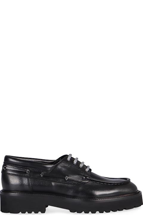 Fashion for Men Doucal's Leather Lace-up Shoes