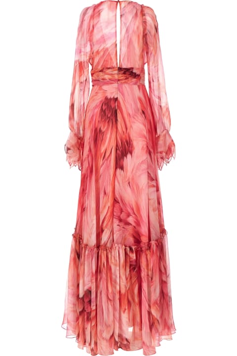 Roberto Cavalli Dresses for Women Roberto Cavalli 'plumage' Dress