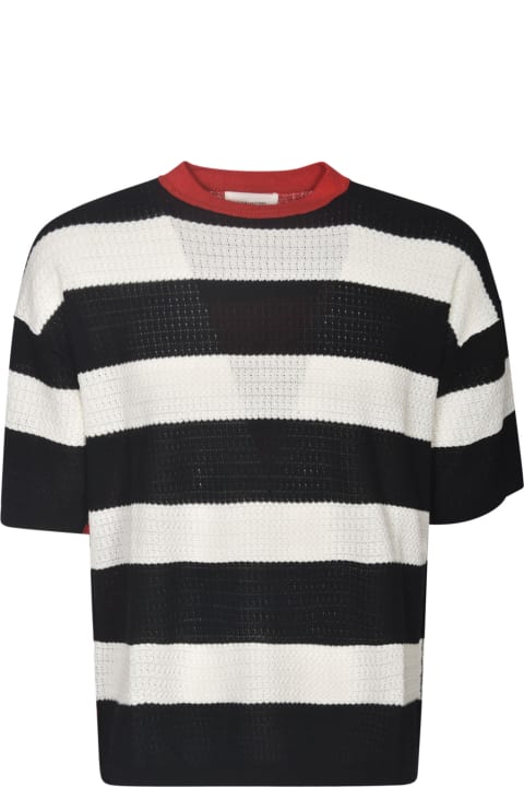 Atomo Factory Fleeces & Tracksuits for Men Atomo Factory Stripe Sweatshirt