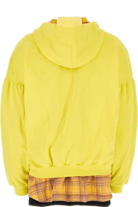 Fleeces & Tracksuits for Men Balenciaga Unity Sports Icon Layered Zipped Hoodie