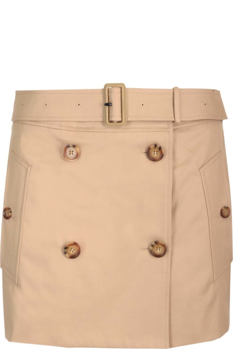 Burberry Skirts for Women Burberry Trench-style Mini Skirt