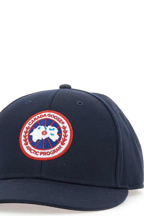 ウィメンズ Canada Gooseの帽子 Canada Goose 'arctic' Baseball Hat