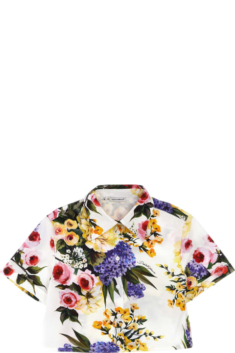 Dolce & Gabbana for Kids Dolce & Gabbana 'giardino' Shirt