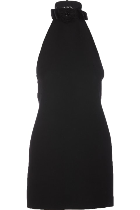 Dolce & Gabbana Clothing for Women Dolce & Gabbana Short Dress With Neckline On Back