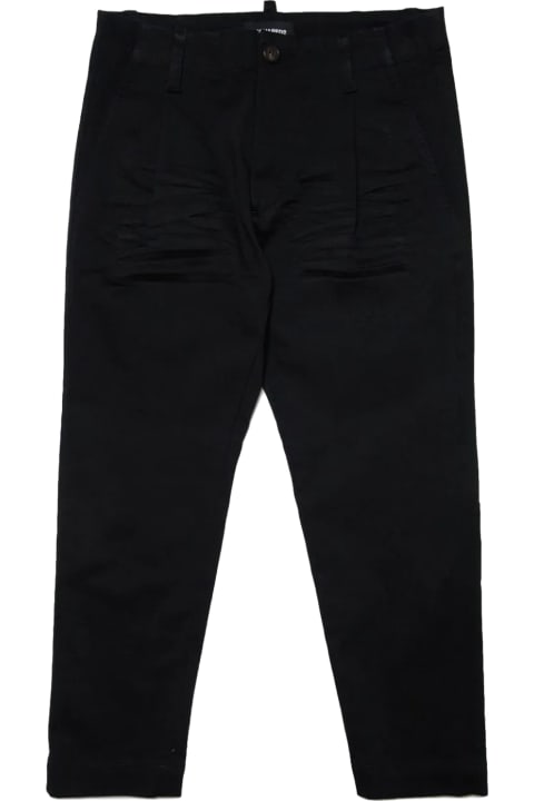Dsquared2 for Kids Dsquared2 Tapered Jeans With Application