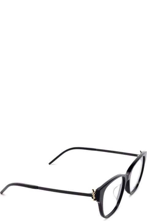 Saint Laurent Eyewear Eyewear for Women Saint Laurent Eyewear Sl M48o_c/f Black Glasses