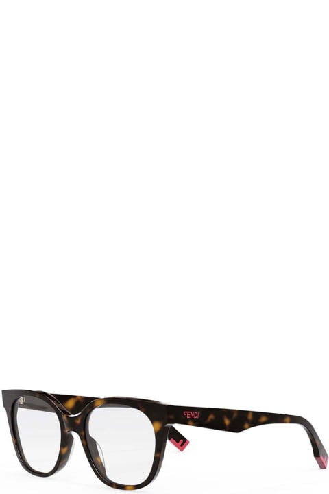 Fendi Eyewear Eyewear for Men Fendi Eyewear Square-frame Glasses