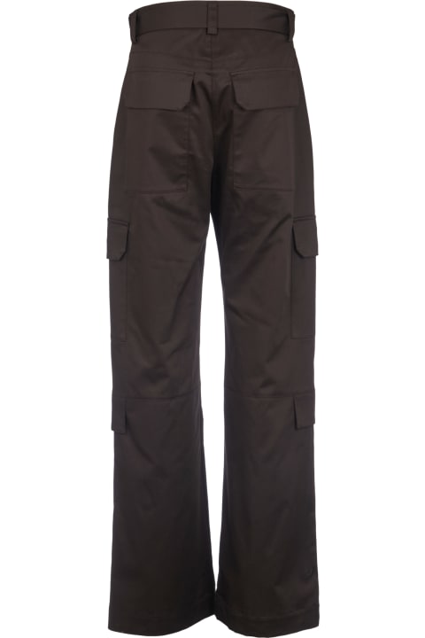 MSGM for Women MSGM Belted Cargo Trousers
