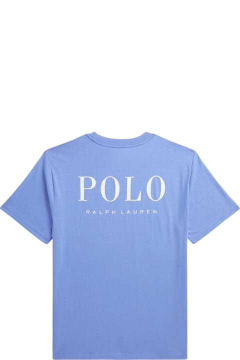 Fashion for Boys Polo Ralph Lauren Ss Cn-knit Shirts-t-shirt