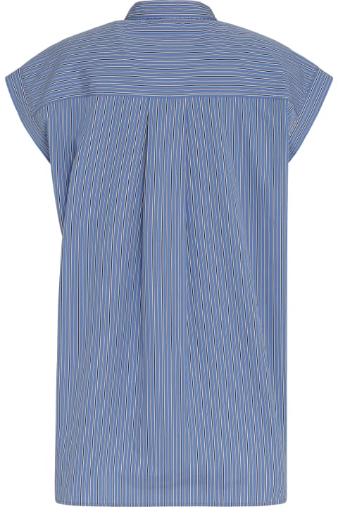 Isabel Marant for Women Isabel Marant Reggy Striped Cotton Shirt