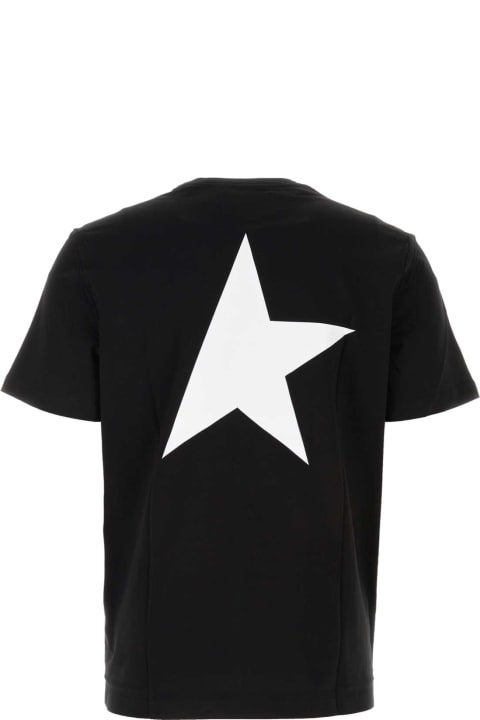 Homeware Golden Goose Black Cotton T-shirt