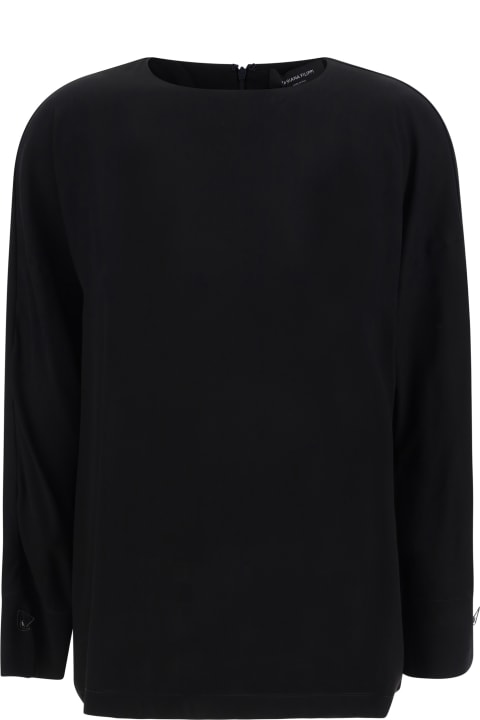 FABIANA FILIPPI Silk Mix Top Size M main image 0