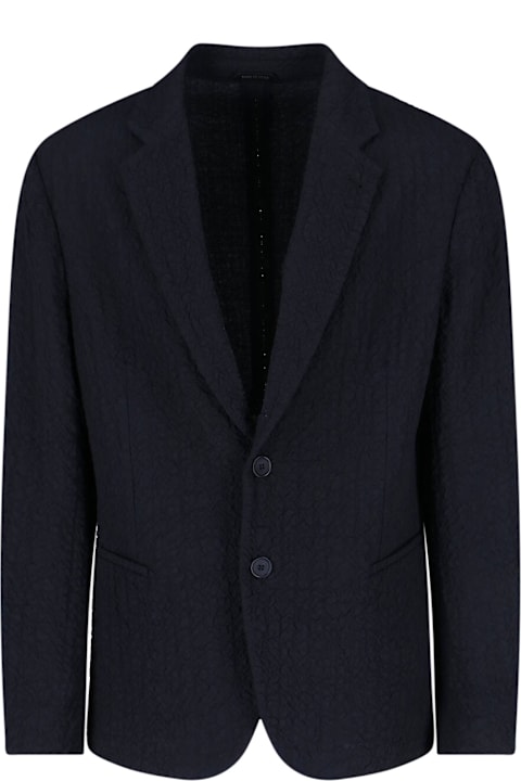 Giorgio Armani لـ Kids Giorgio Armani Single-breasted Blazer