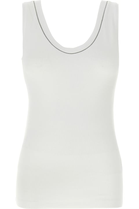Sale for Women Brunello Cucinelli 'shiny Collar' Top
