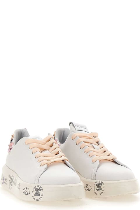 Shoes for Women Premiata "belle6709" Leather Sneakers